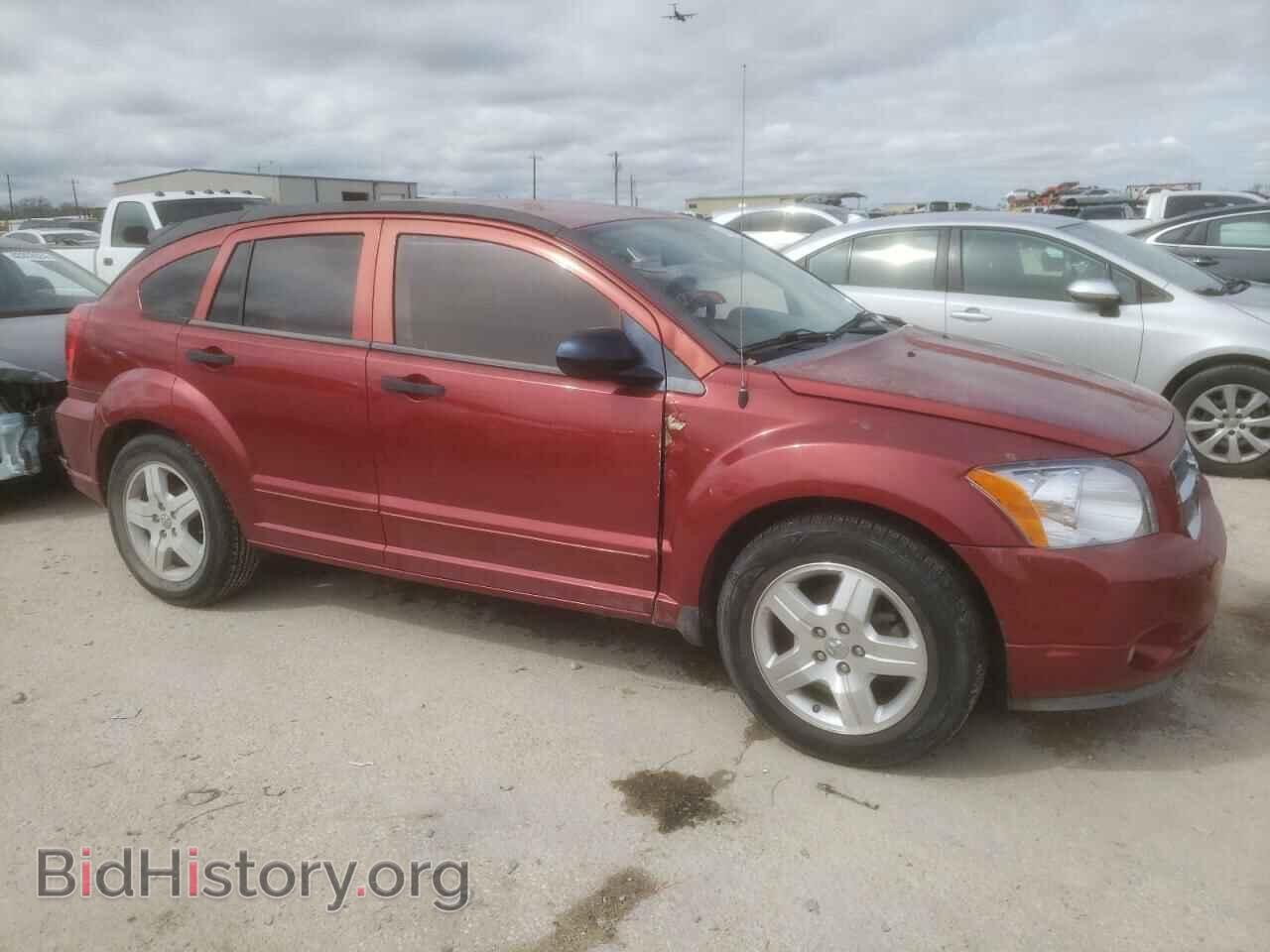 2007 DODGE CALIBER - VIN: 1B3HB48BX7D154293 - Photo 4