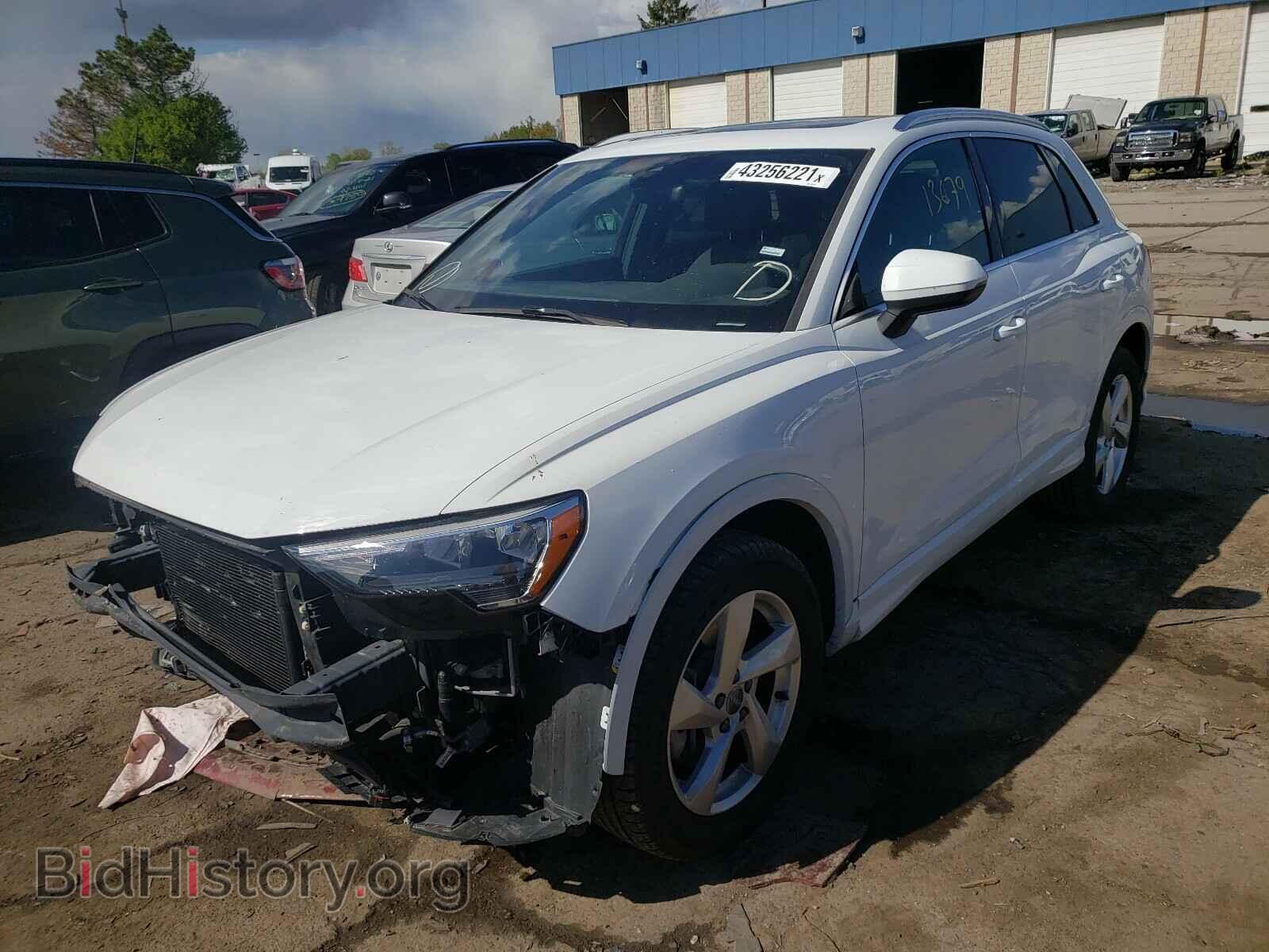 2020 AUDI Q3 - VIN: WA1AECF35L1029110 - Фото 2