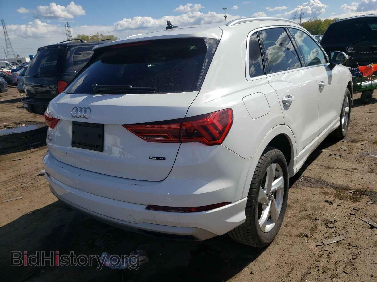 2020 AUDI Q3 - VIN: WA1AECF35L1029110 - Фото 4