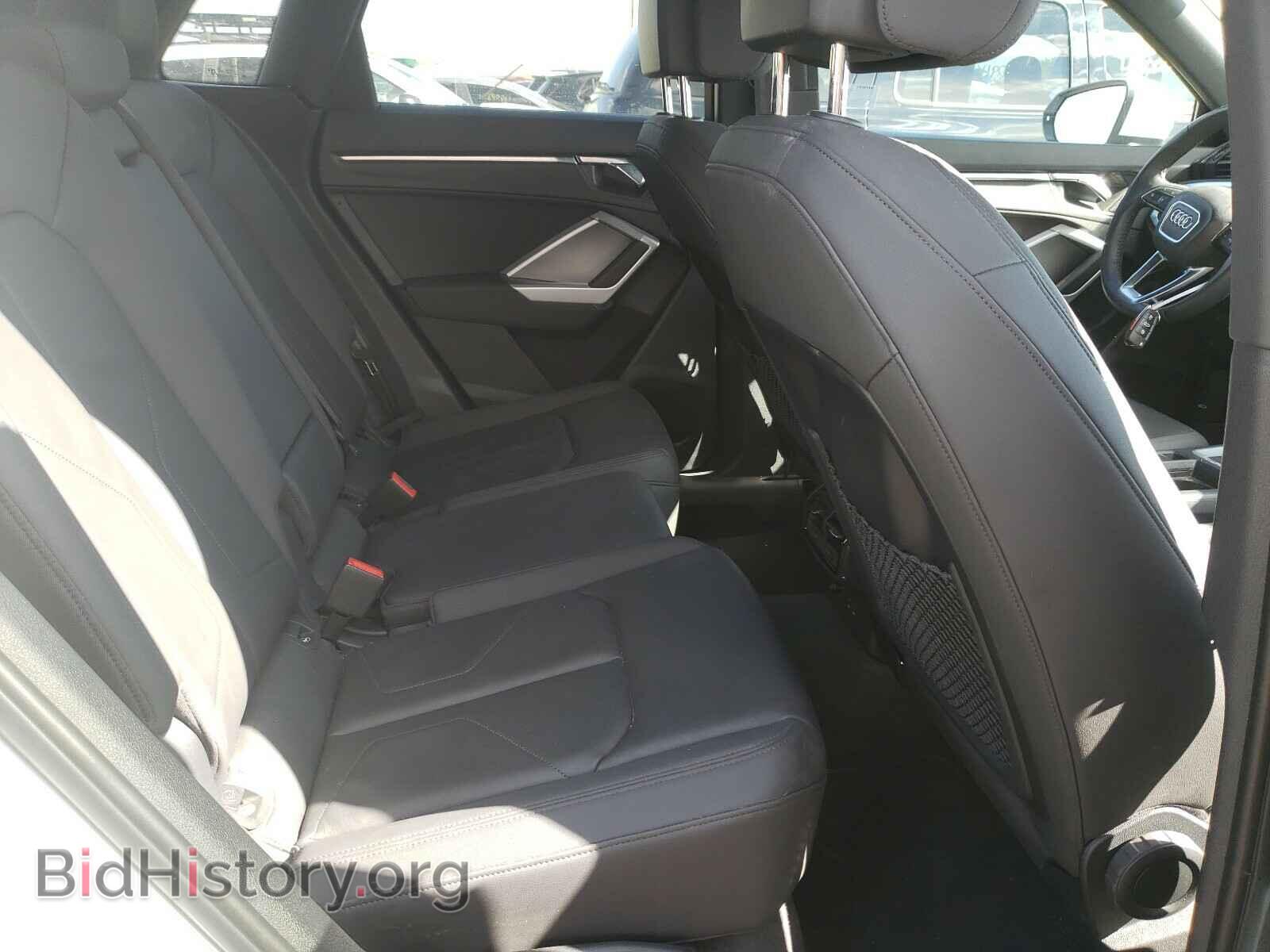 2020 AUDI Q3 - VIN: WA1AECF35L1029110 - Фото 6