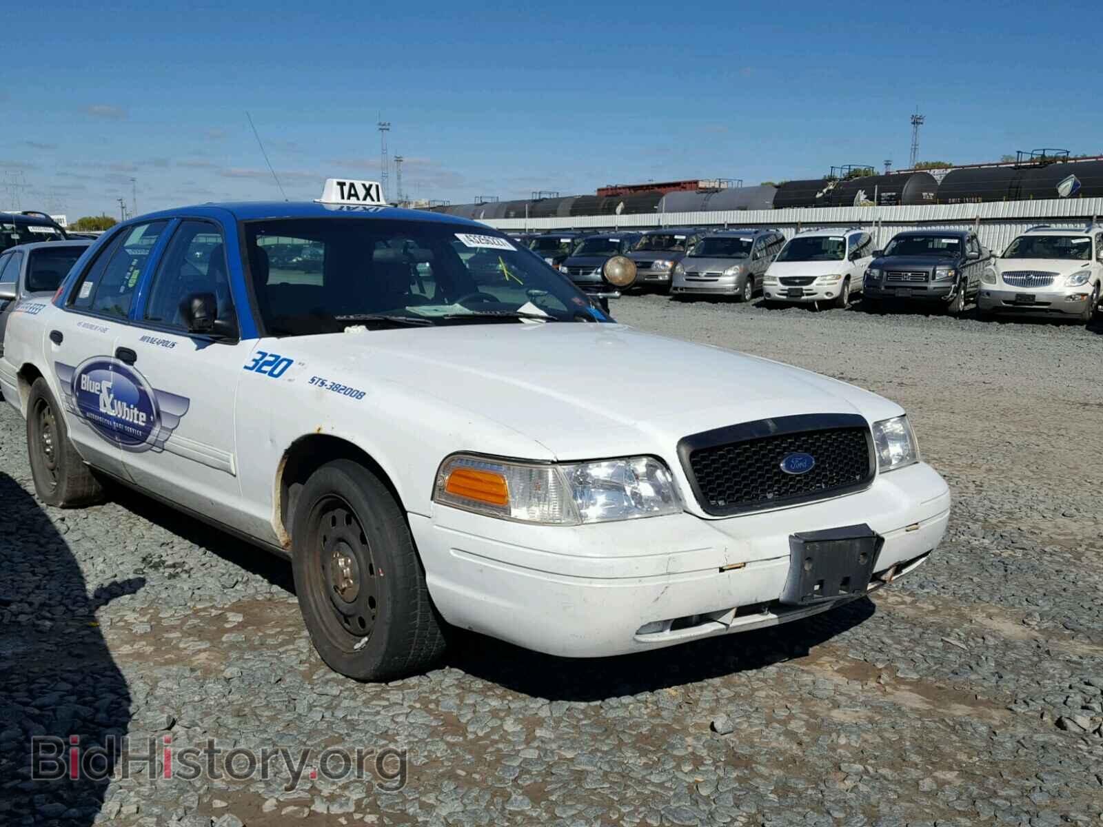 Фотография 2FABP7BV1AX126561 - FORD CROWN VIC 2010