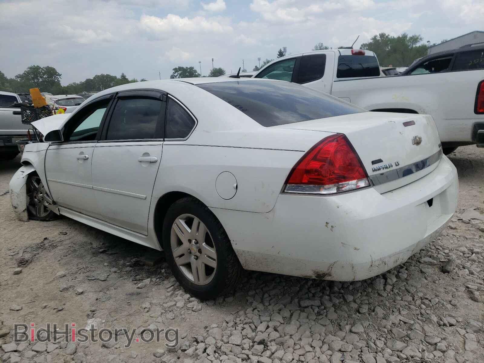 2011 CHEVROLET IMPALA - VIN: 2G1WB5EK1B1233414 - Фото 3