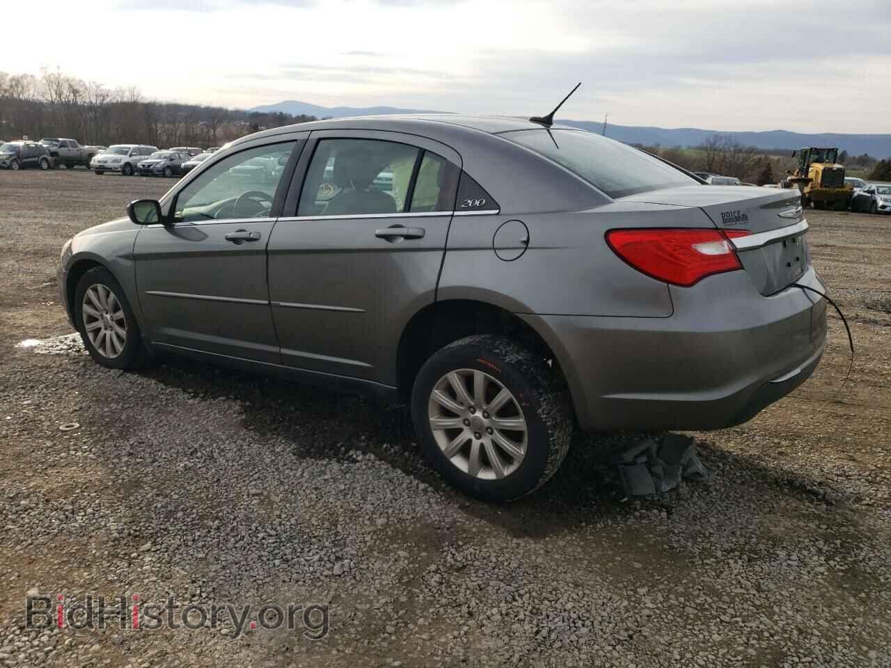 2012 CHRYSLER 200 - VIN: 1C3CCBBB0CN190845 - Фото 2