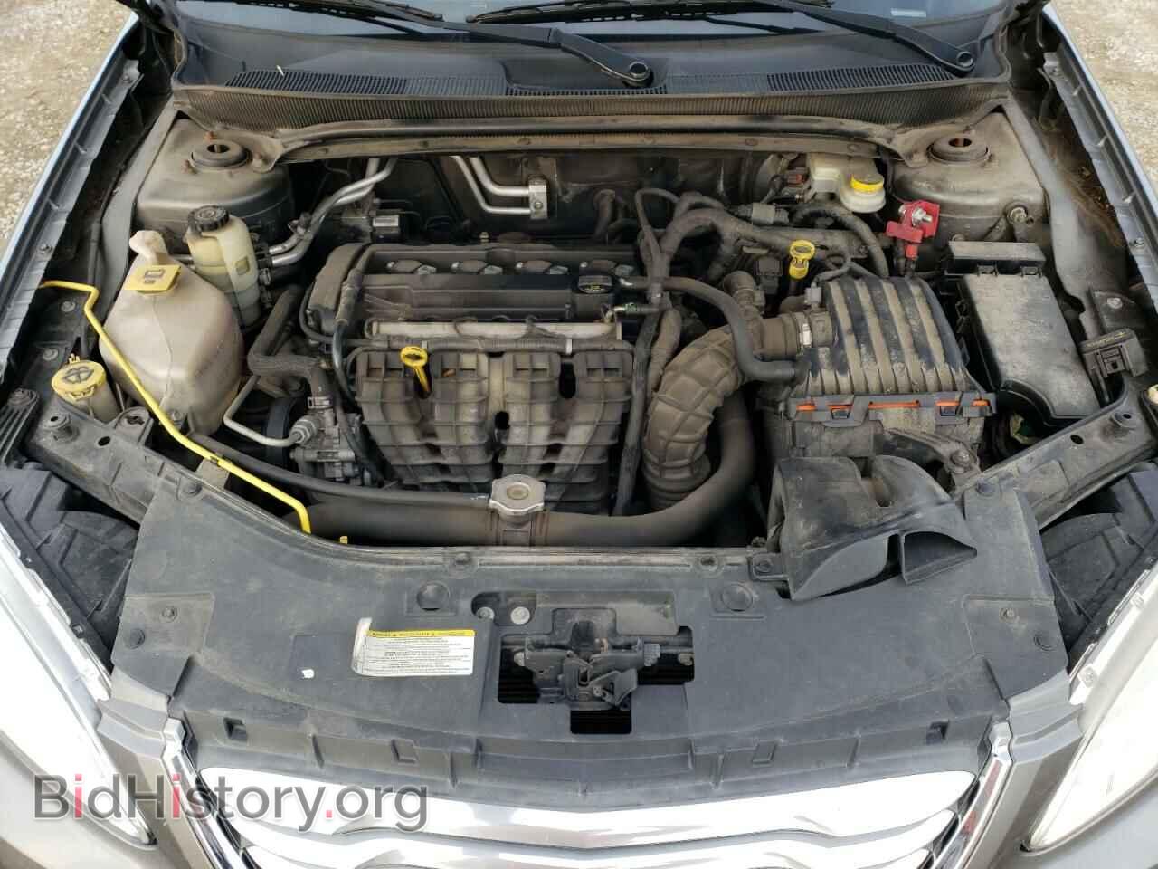 2012 CHRYSLER 200 - VIN: 1C3CCBBB0CN190845 - Фото 11