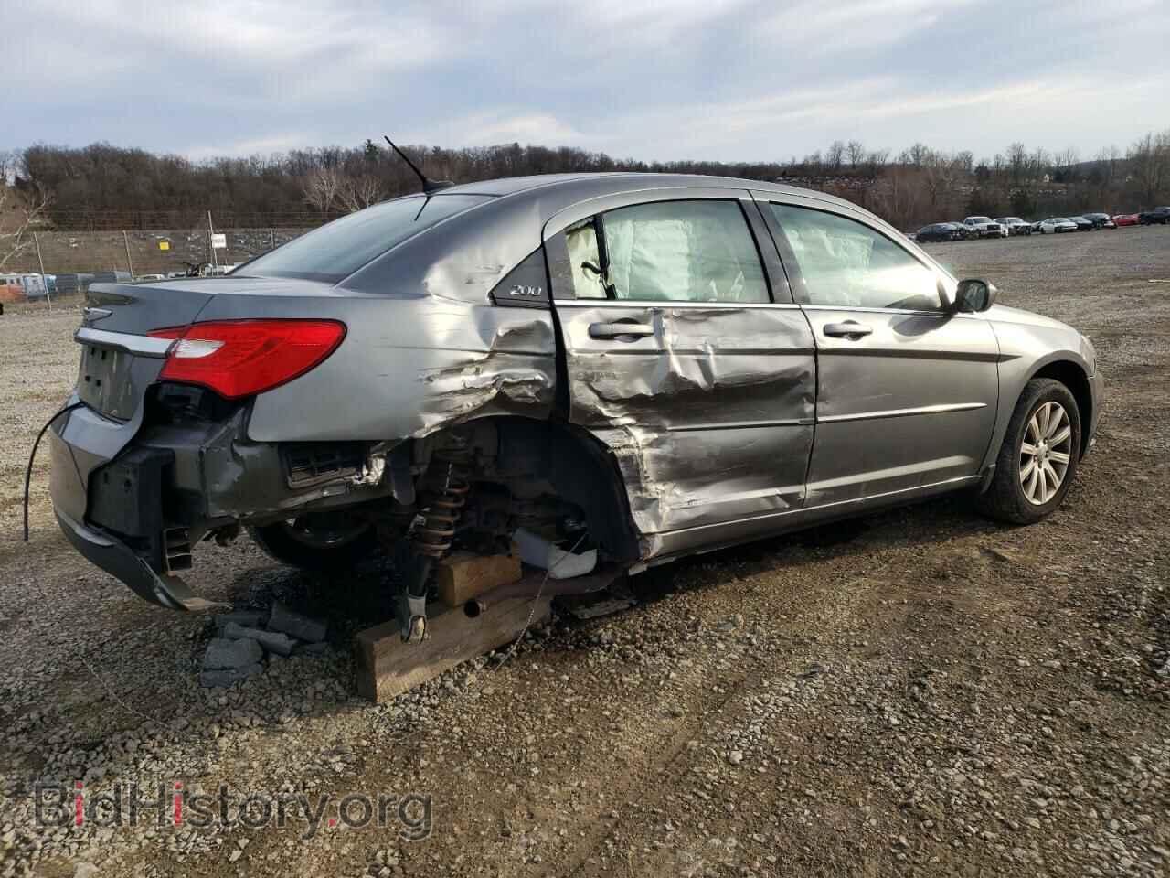2012 CHRYSLER 200 - VIN: 1C3CCBBB0CN190845 - Фото 3