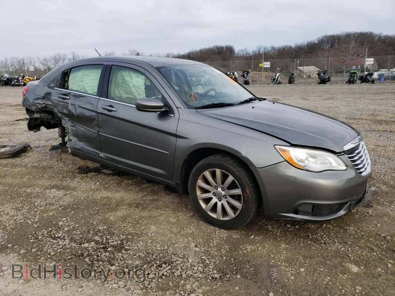 2012 CHRYSLER 200 - VIN: 1C3CCBBB0CN190845 - Фото 4