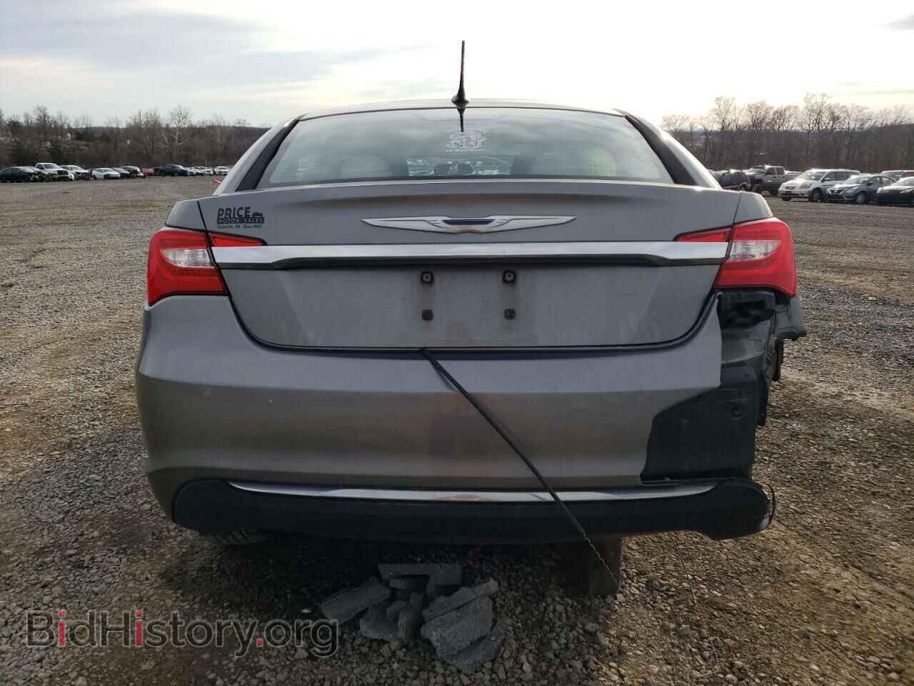 2012 CHRYSLER 200 - VIN: 1C3CCBBB0CN190845 - Фото 6