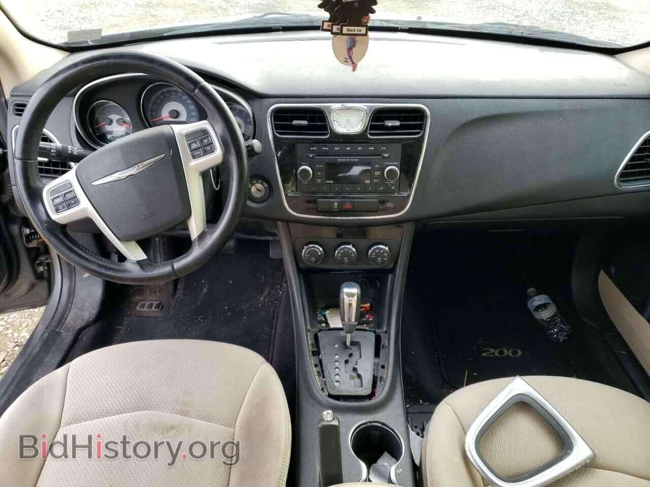 2012 CHRYSLER 200 - VIN: 1C3CCBBB0CN190845 - Фото 8