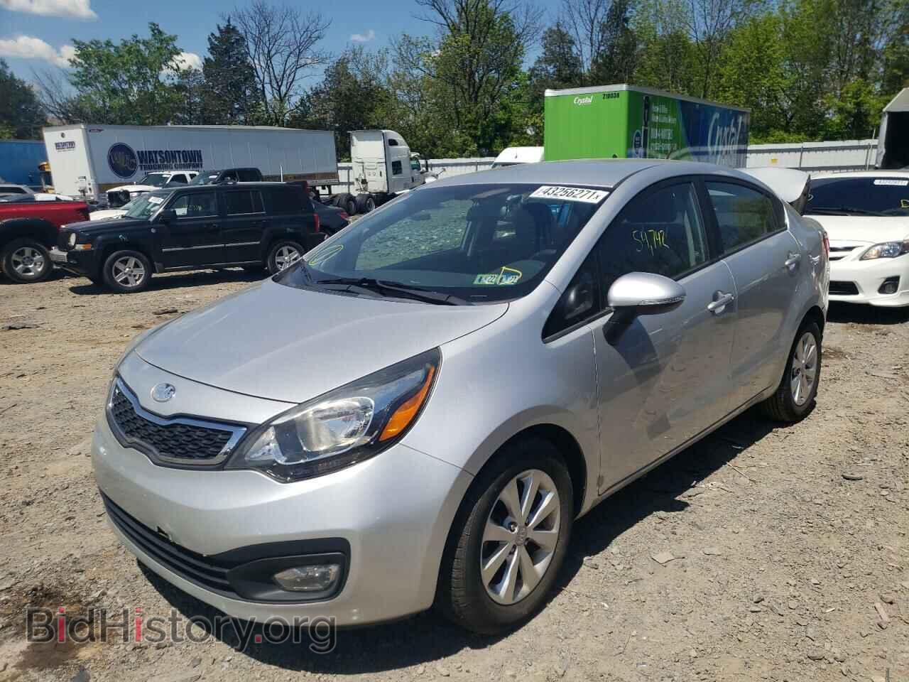 2013 KIA RIO - VIN: KNADN4A31D6277940 - Фото 2
