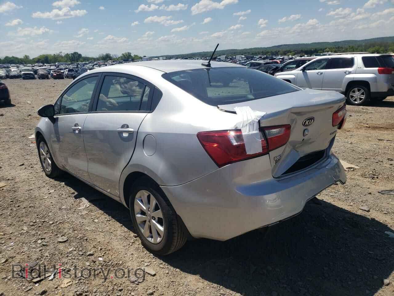 2013 KIA RIO - VIN: KNADN4A31D6277940 - Фото 3