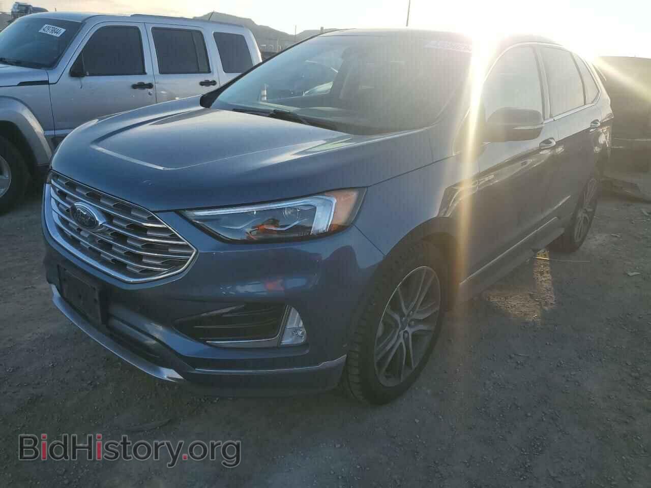 Photo 2FMPK3K92KBC27211 - FORD EDGE 2019