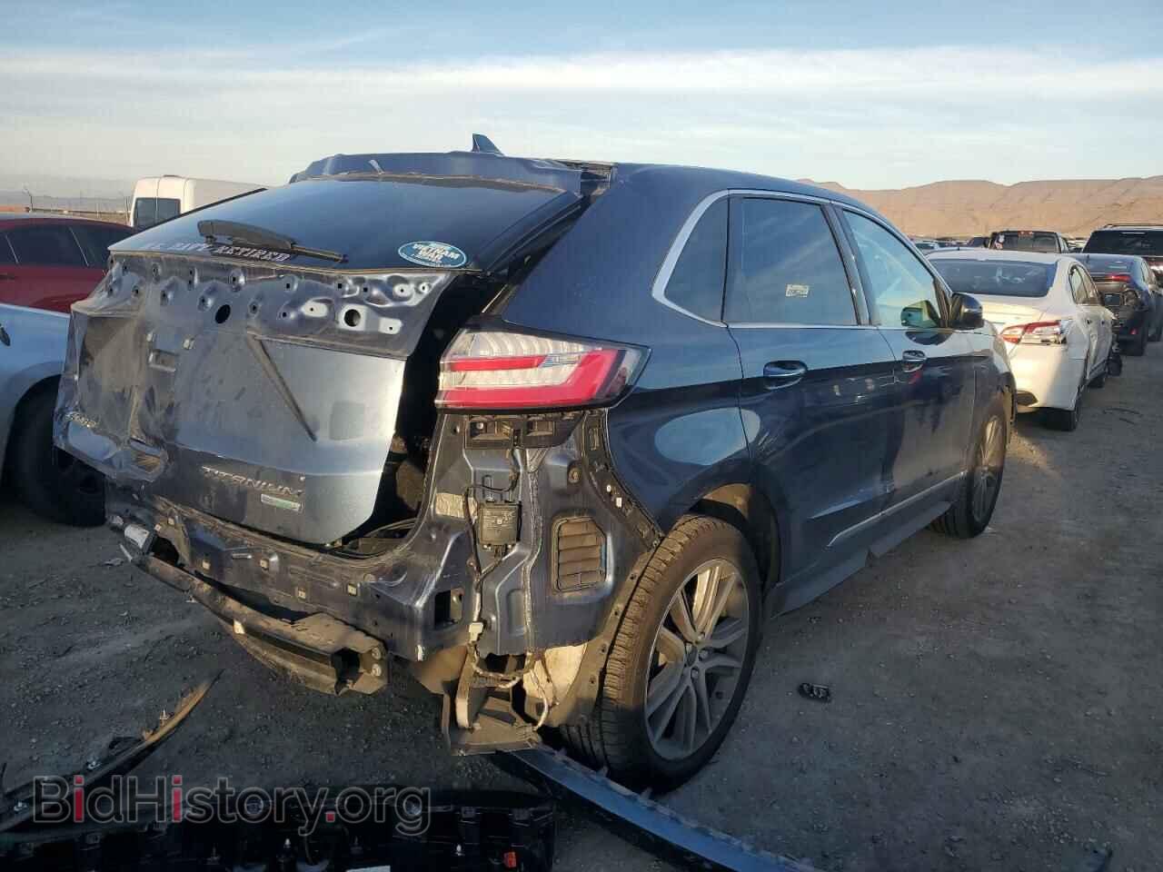 2019 FORD EDGE - VIN: 2FMPK3K92KBC27211 - Photo 3