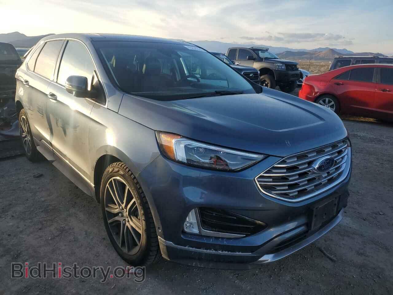 2019 FORD EDGE - VIN: 2FMPK3K92KBC27211 - Photo 4