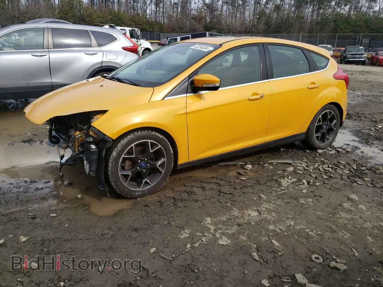 Фотография 1FAHP3N2XCL212438 - FORD FOCUS 2012