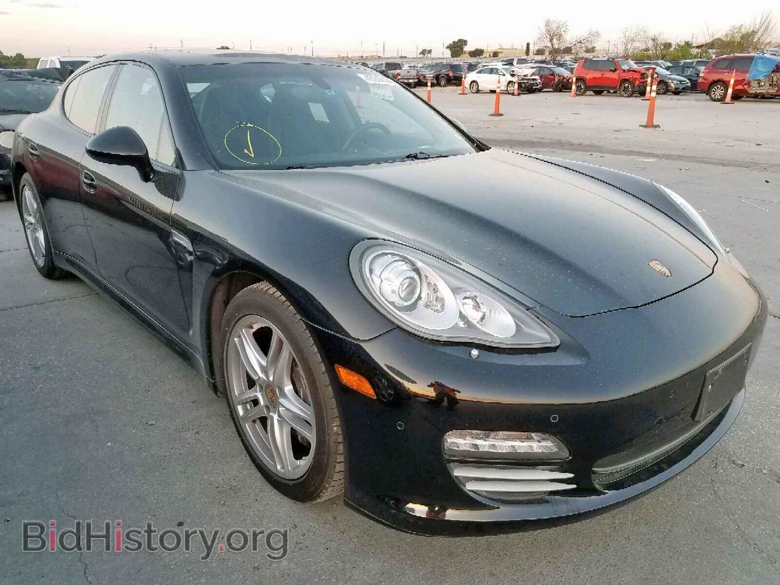 Photo WP0AA2A70DL012226 - PORSCHE PANAMERA 2013