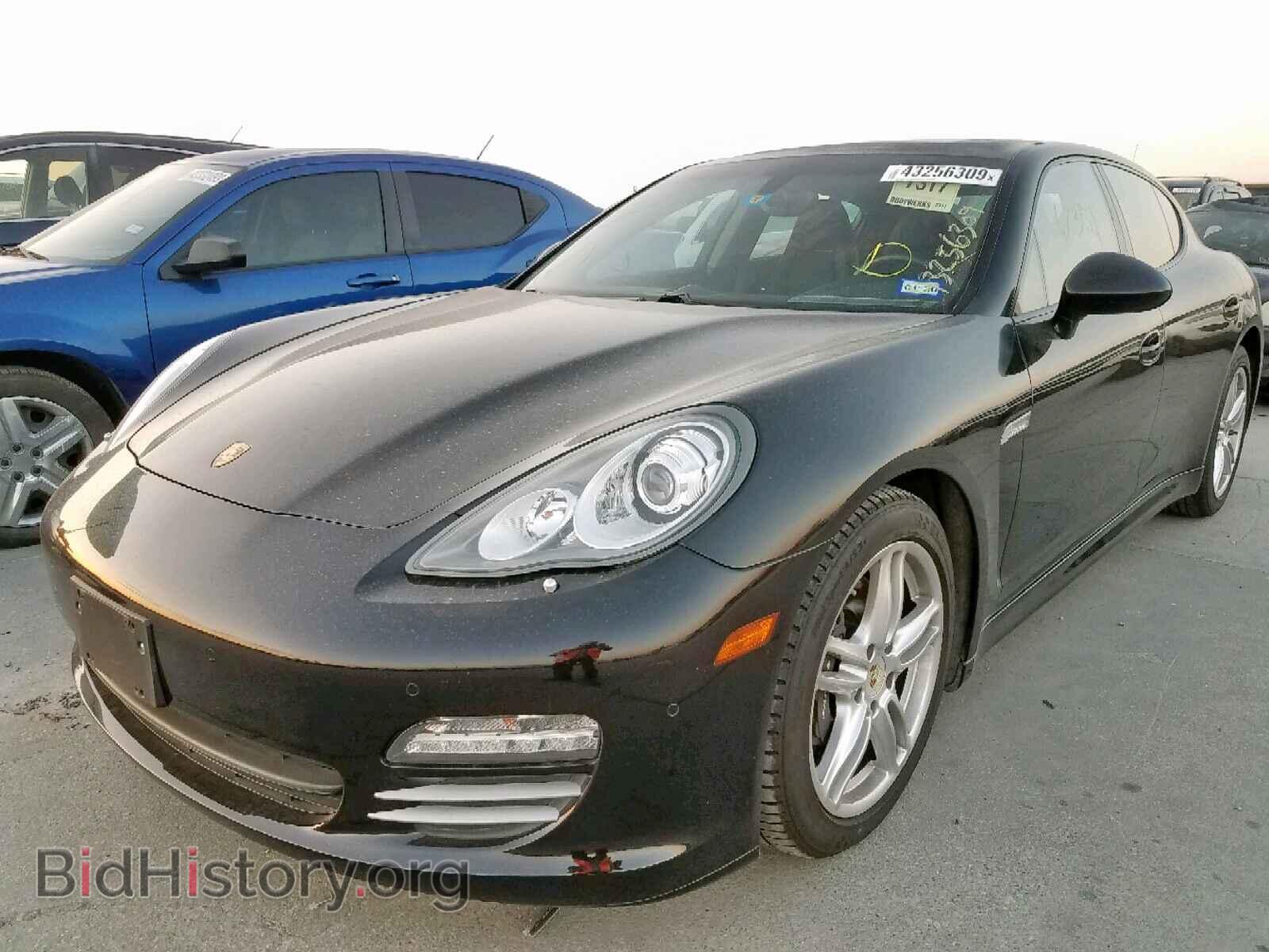 2013 PORSCHE PANAMERA - VIN: WP0AA2A70DL012226 - Фото 2