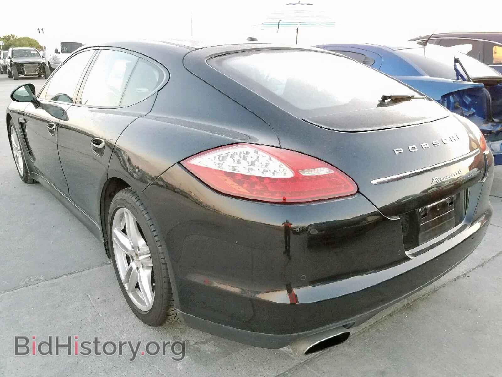 2013 PORSCHE PANAMERA - VIN: WP0AA2A70DL012226 - Фото 3