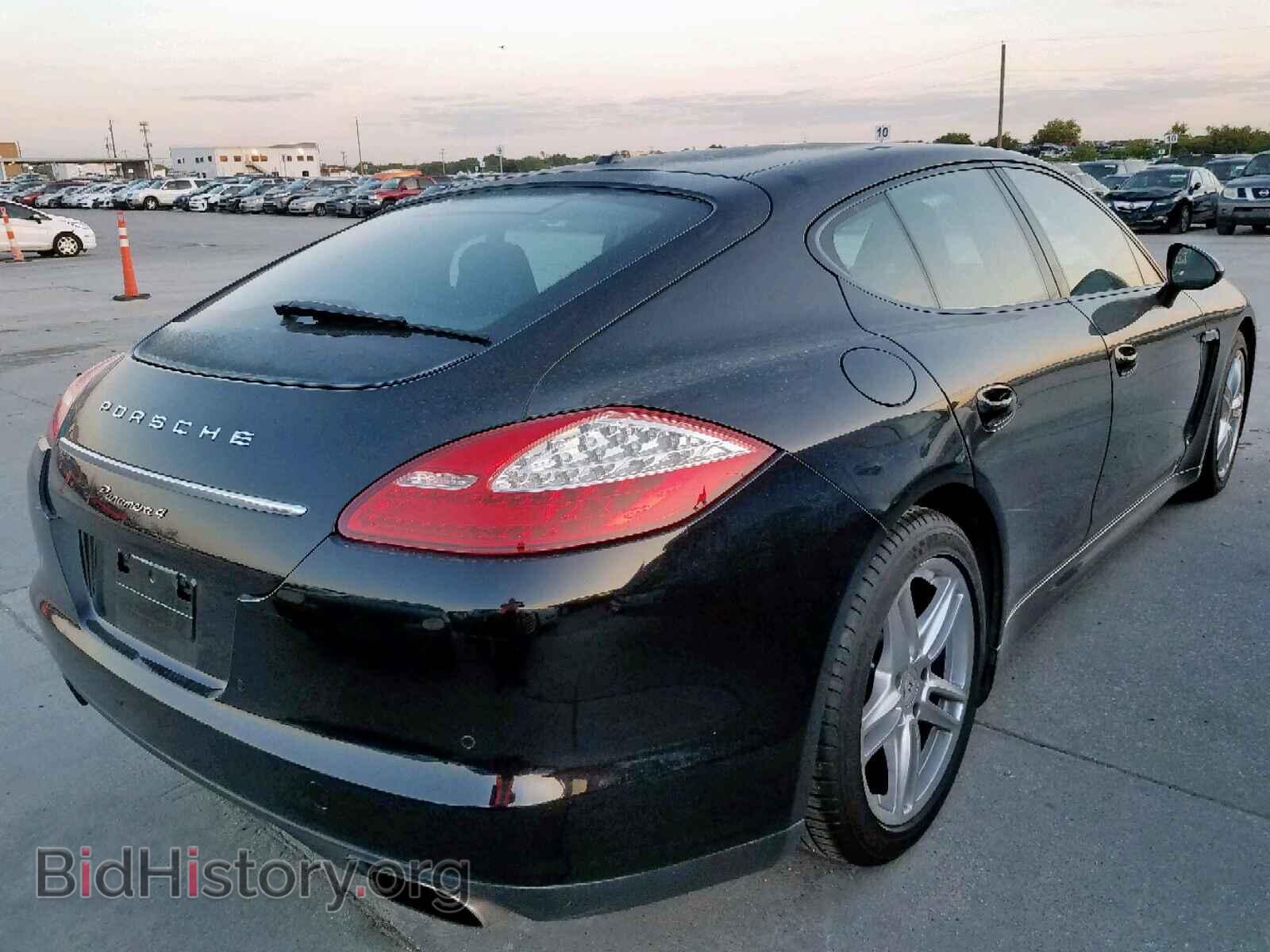 2013 PORSCHE PANAMERA - VIN: WP0AA2A70DL012226 - Фото 4