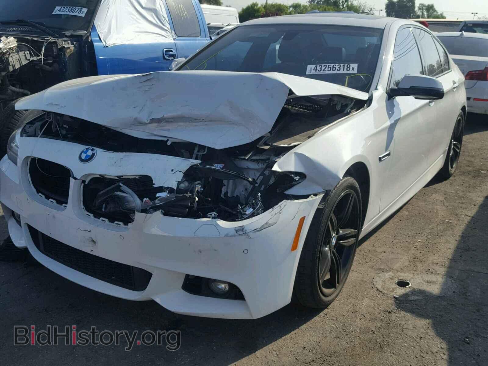 2014 BMW 535 I - VIN: WBA5B1C55ED476920 - Фото 2