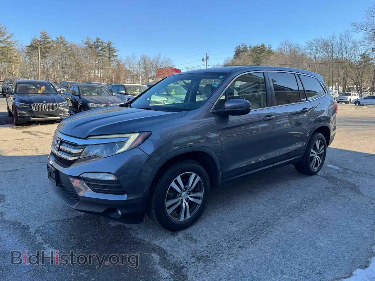 2017 HONDA PILOT - VIN: 5FNYF6H32HB005734 - Фото 2