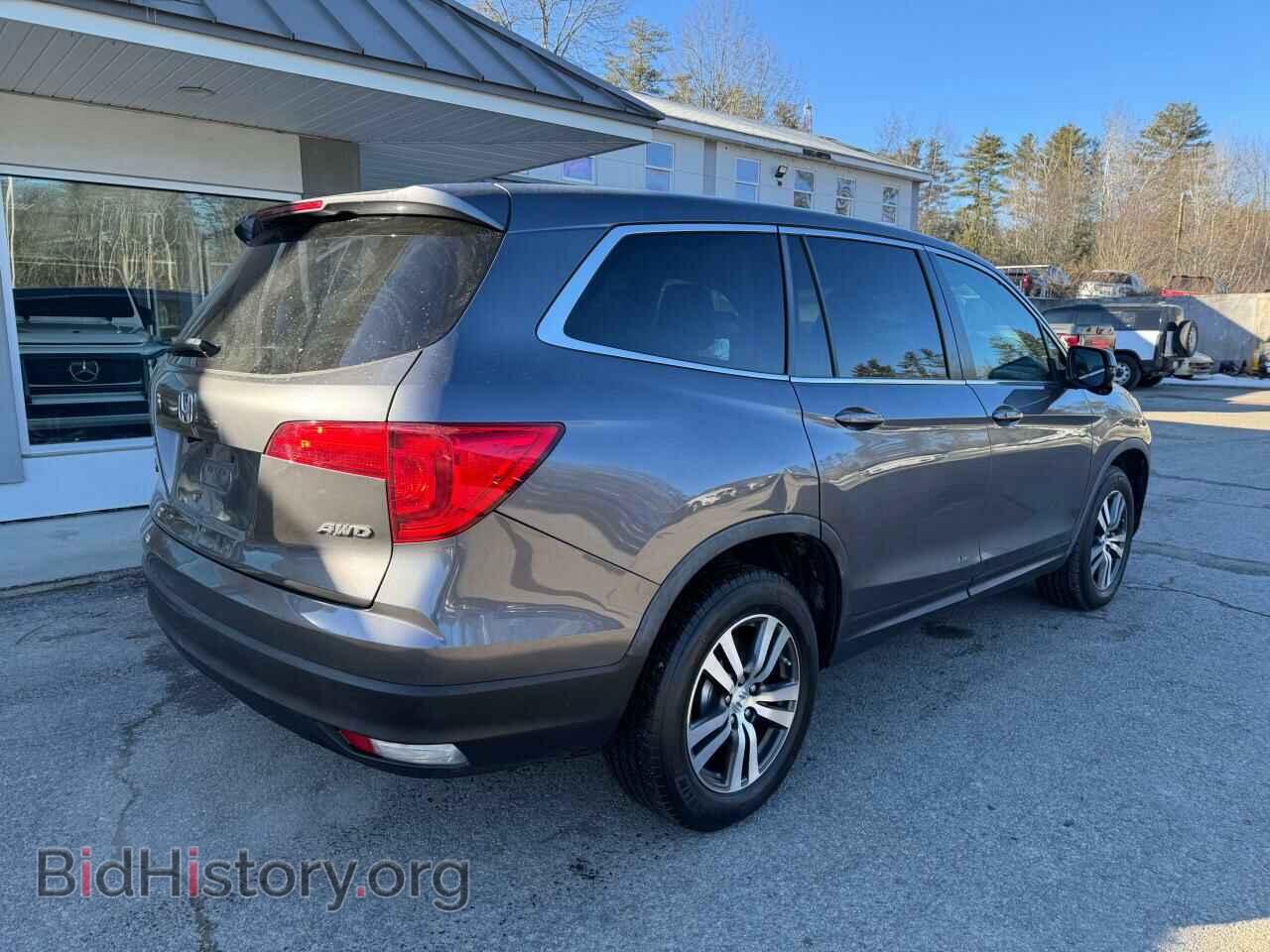 2017 HONDA PILOT - VIN: 5FNYF6H32HB005734 - Фото 4