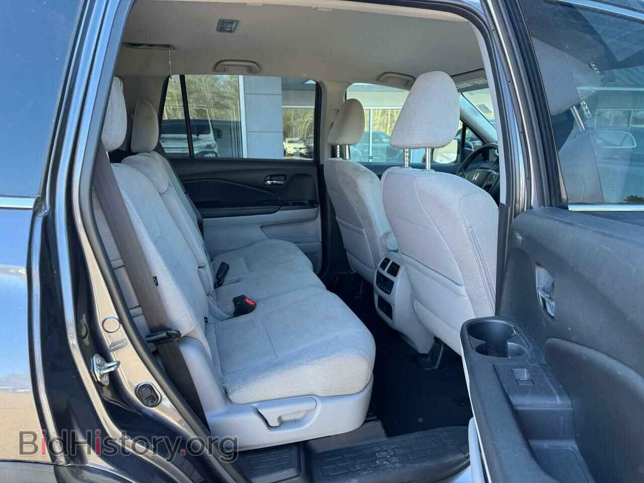 2017 HONDA PILOT - VIN: 5FNYF6H32HB005734 - Фото 6