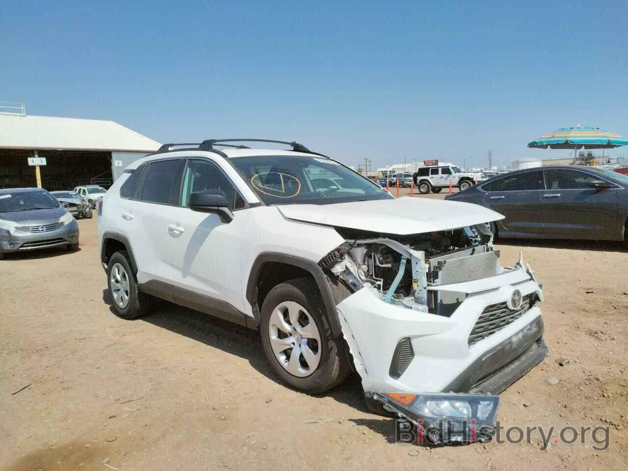 Фотография 2T3H1RFV7MC152772 - TOYOTA RAV4 2021