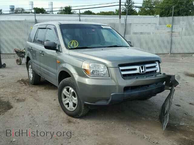 Фотография 5FNYF28107B016575 - HONDA PILOT 2007