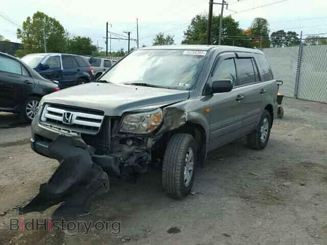 2007 HONDA PILOT - VIN: 5FNYF28107B016575 - Фото 2