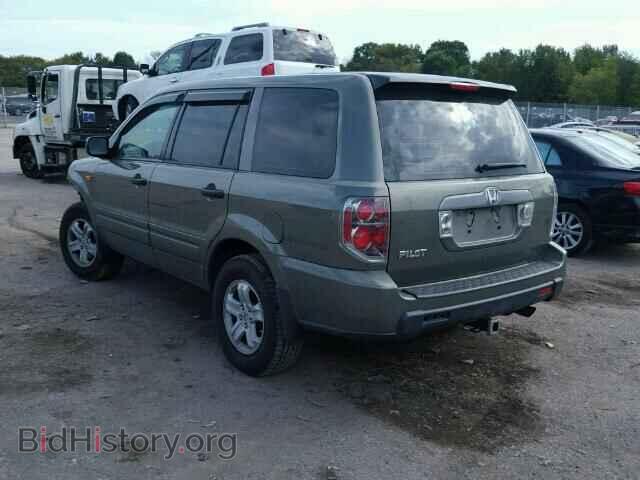 2007 HONDA PILOT - VIN: 5FNYF28107B016575 - Фото 3