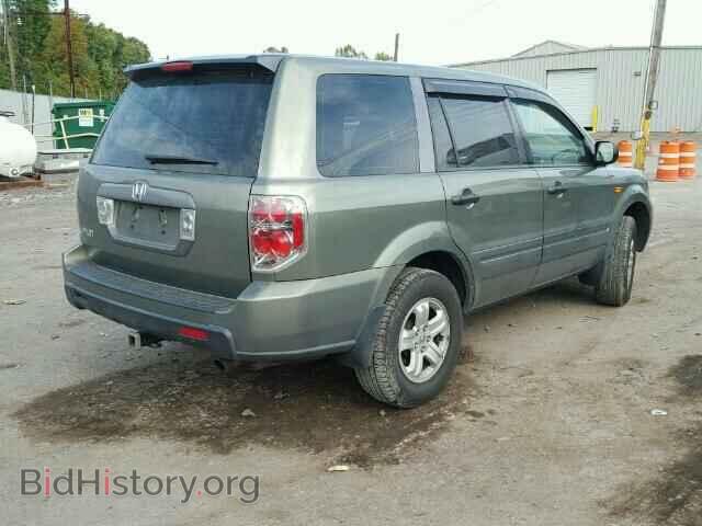 2007 HONDA PILOT - VIN: 5FNYF28107B016575 - Фото 4