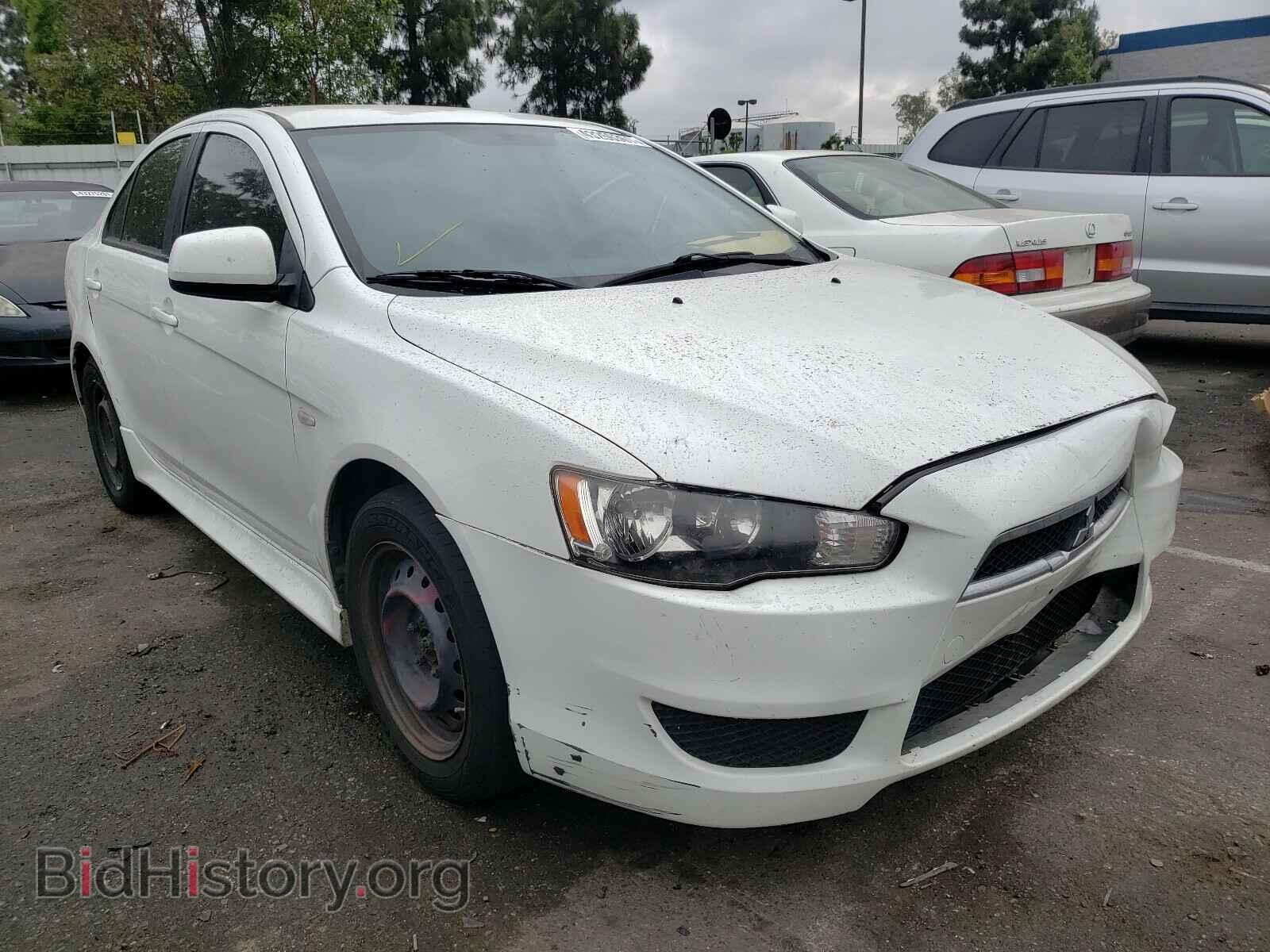 Фотография JA32U2FU8BU005461 - MITSUBISHI LANCER 2011