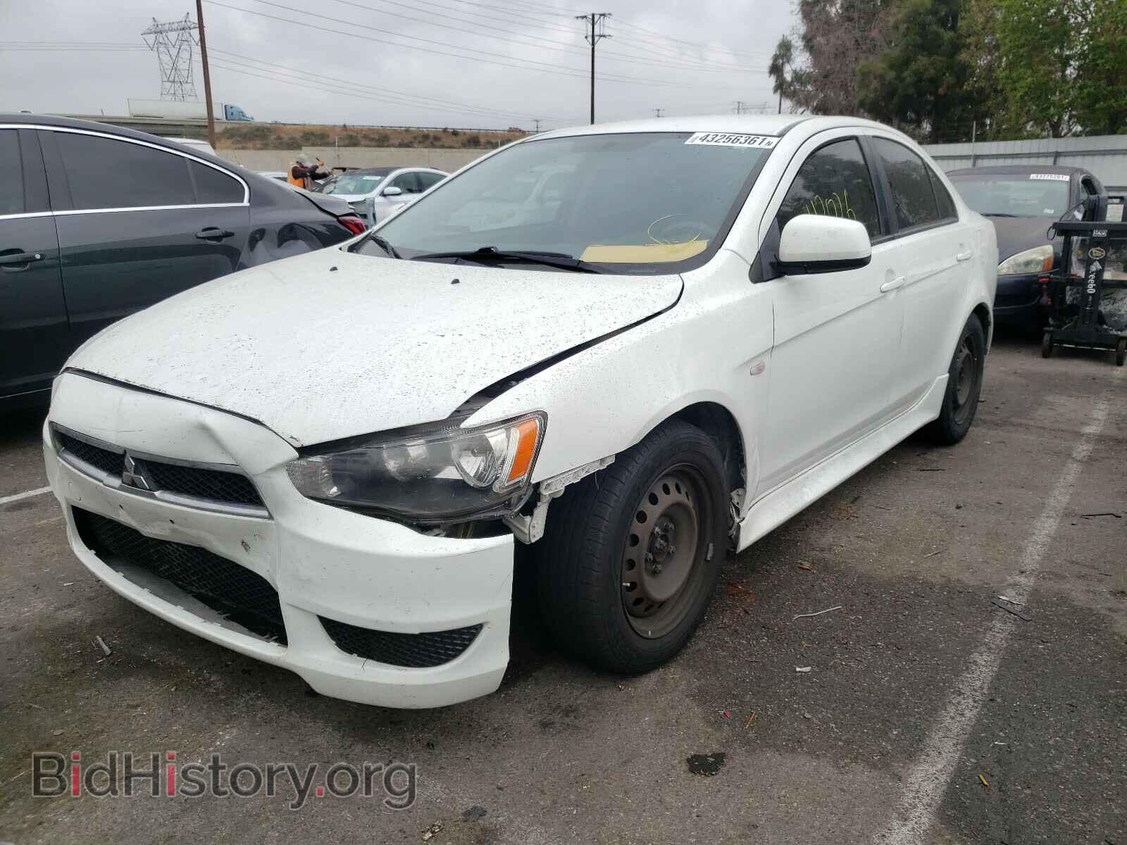 2011 MITSUBISHI LANCER - VIN: JA32U2FU8BU005461 - Фото 2