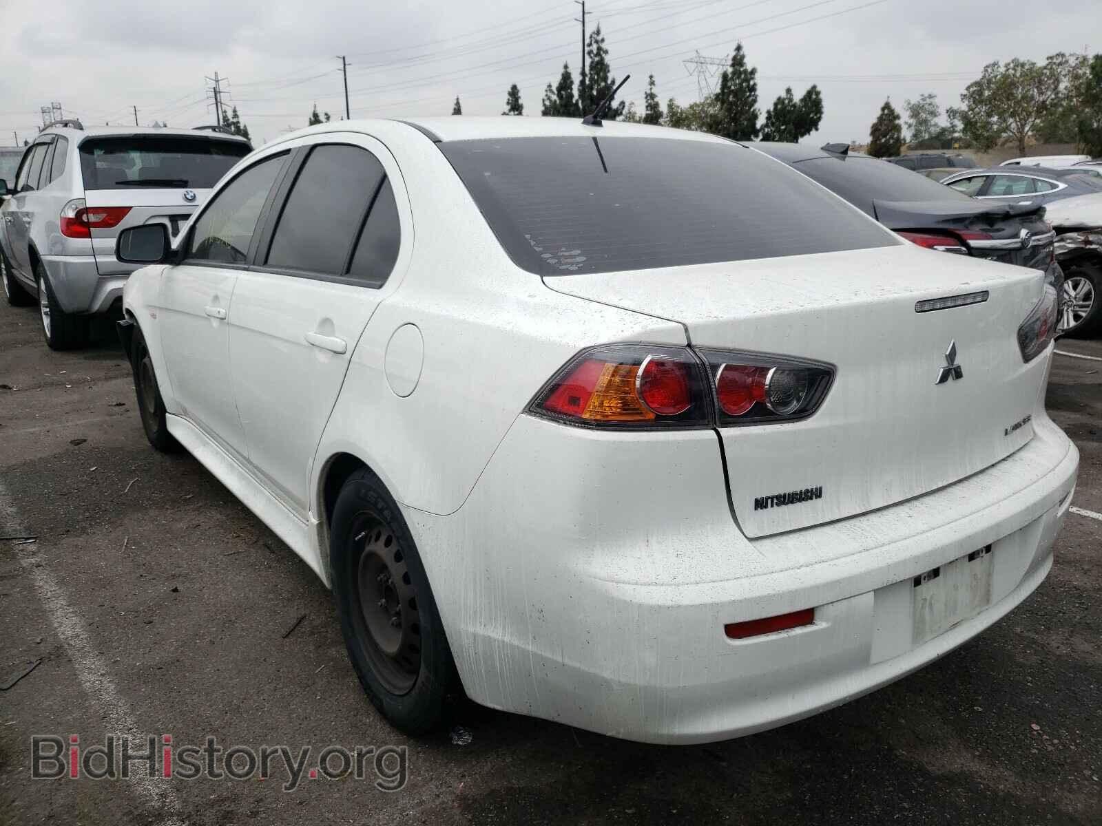 2011 MITSUBISHI LANCER - VIN: JA32U2FU8BU005461 - Фото 3