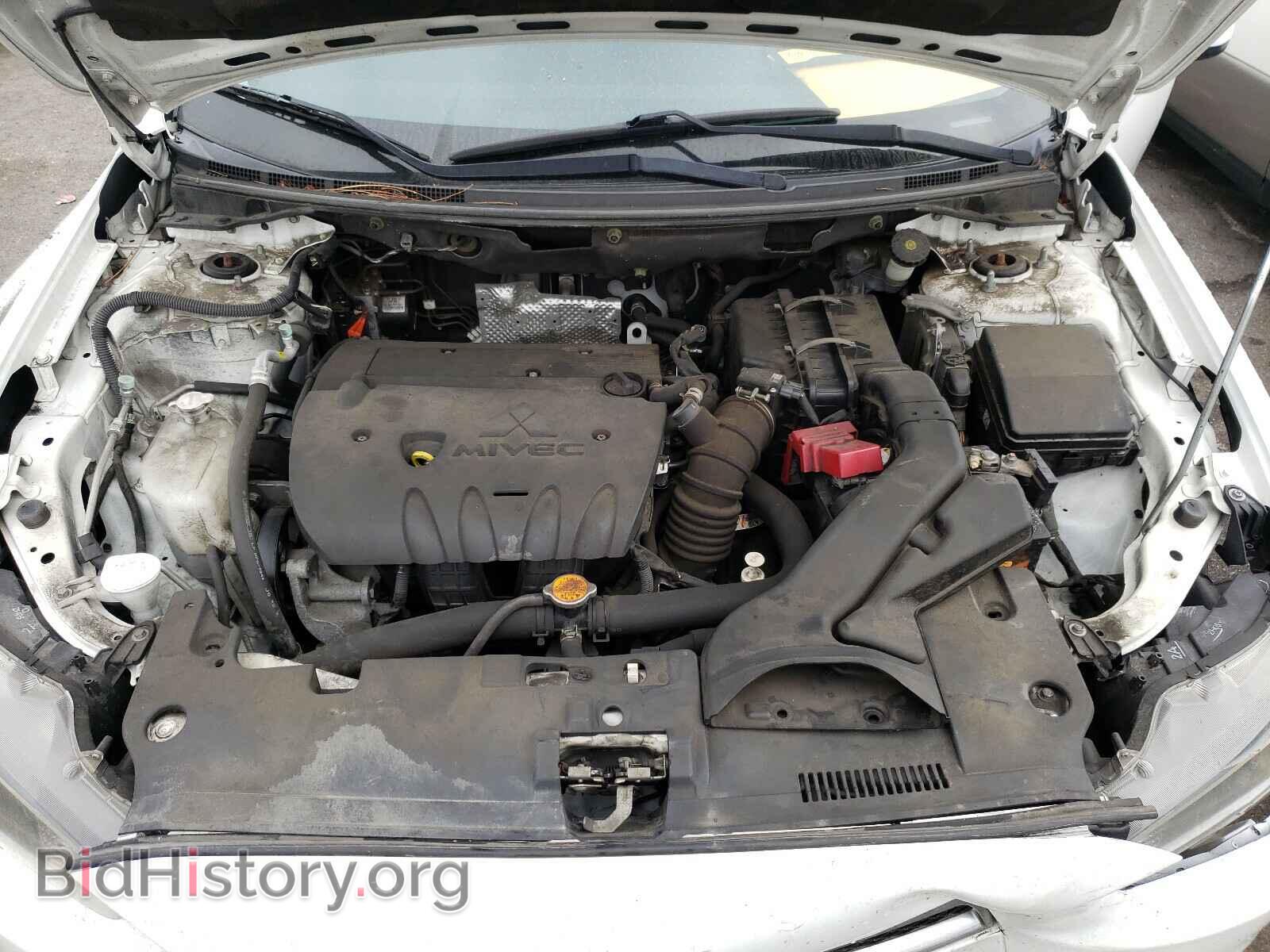 2011 MITSUBISHI LANCER - VIN: JA32U2FU8BU005461 - Фото 7