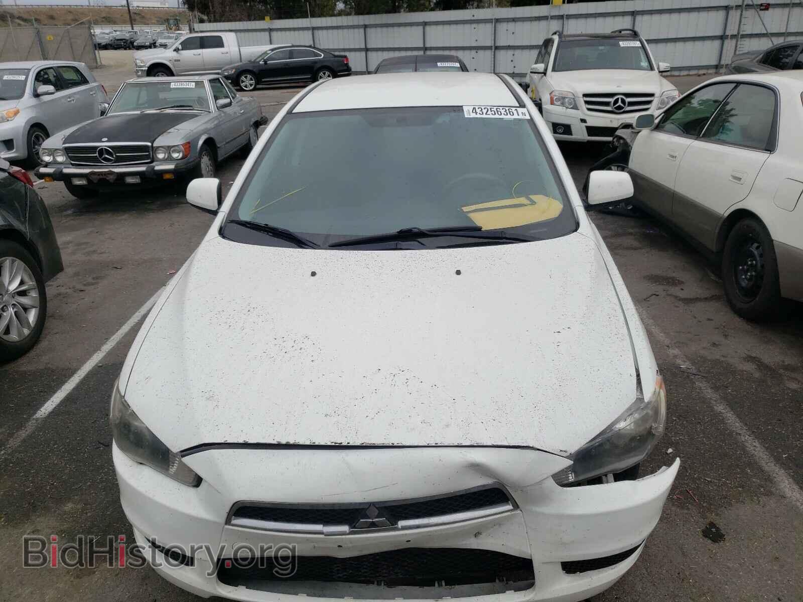 2011 MITSUBISHI LANCER - VIN: JA32U2FU8BU005461 - Фото 9