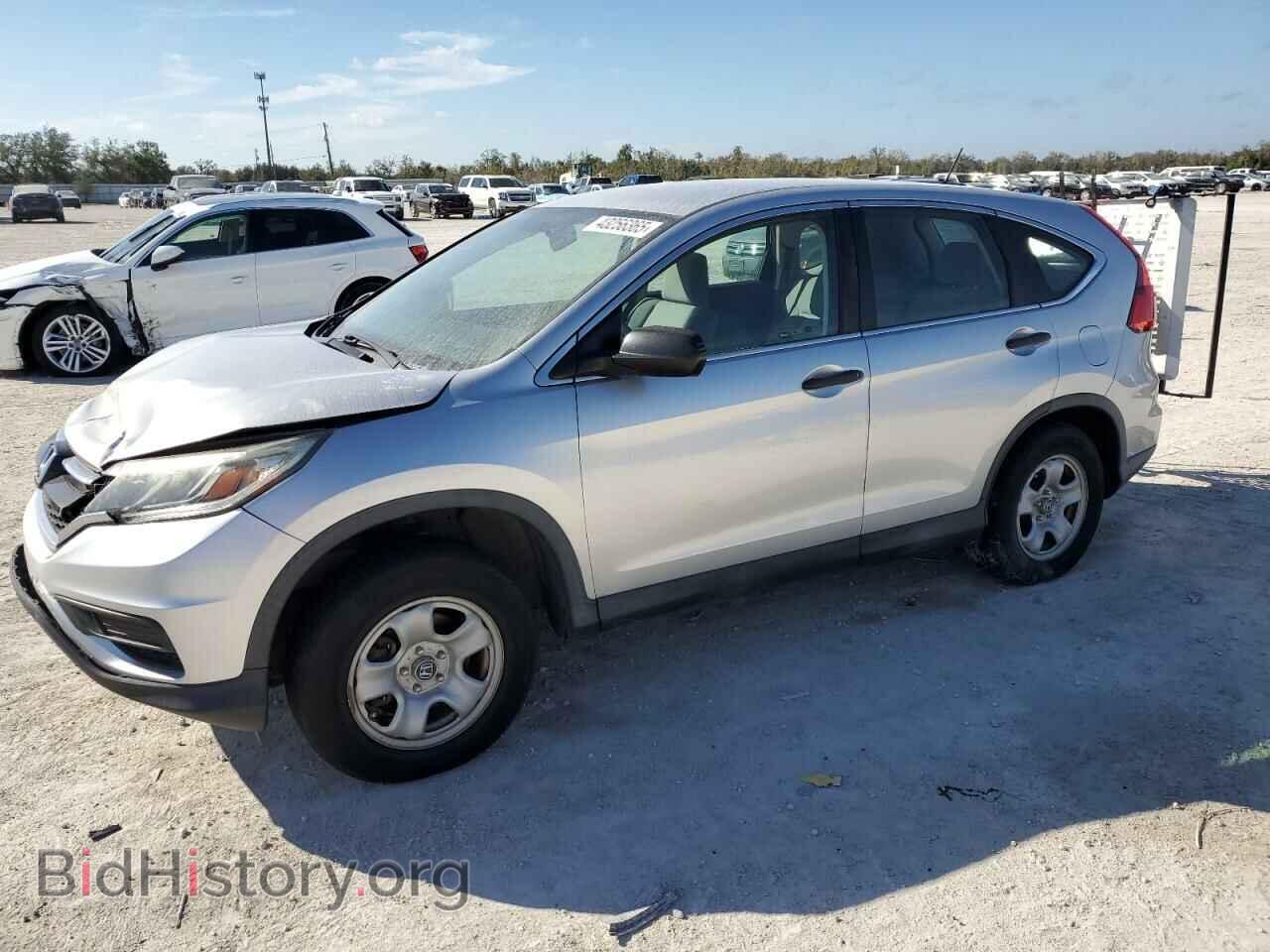 Фотография 2HKRM4H35GH686745 - HONDA CRV 2016