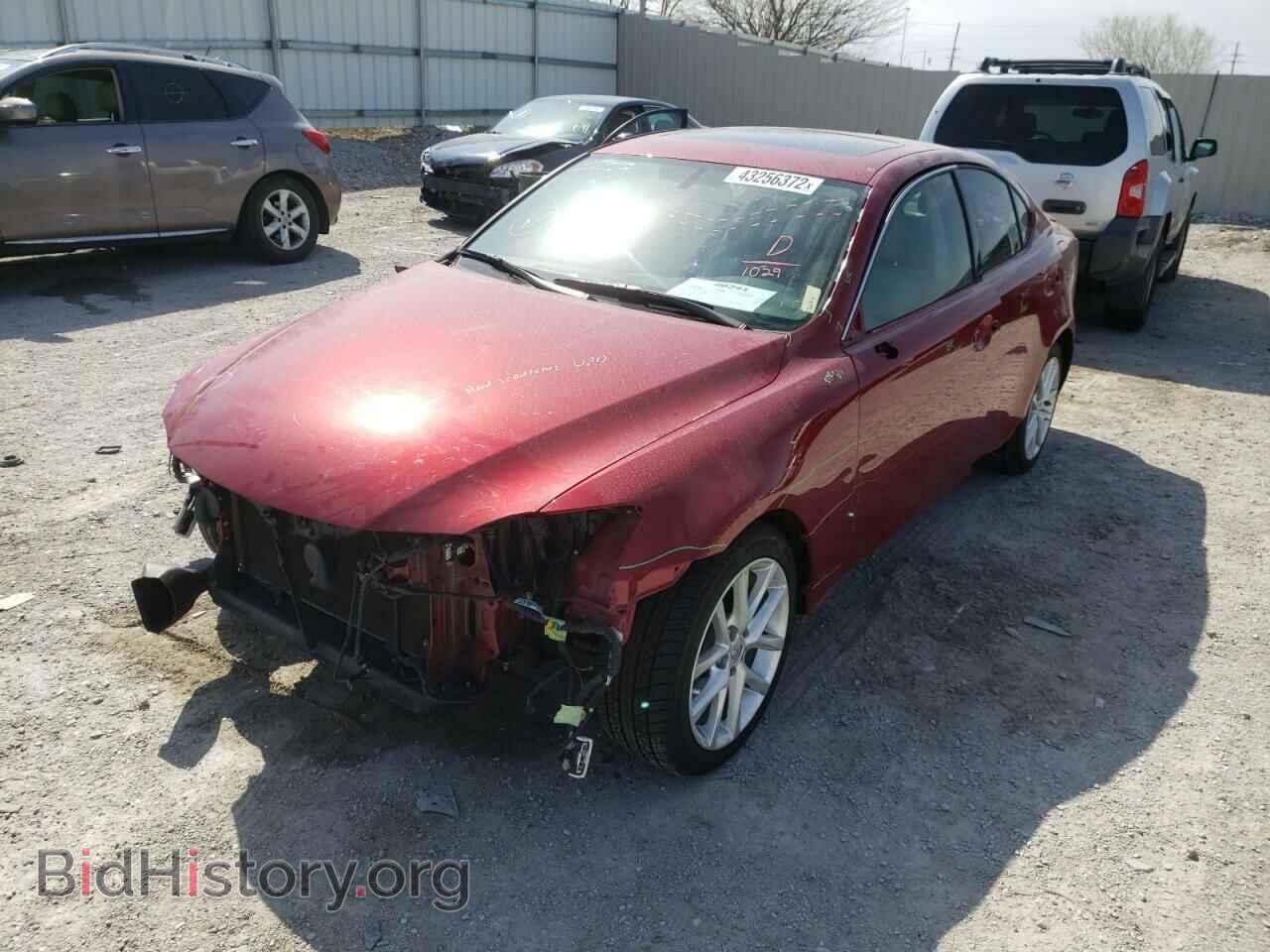 2011 LEXUS IS - VIN: JTHCF5C2XB5051029 - Фото 2