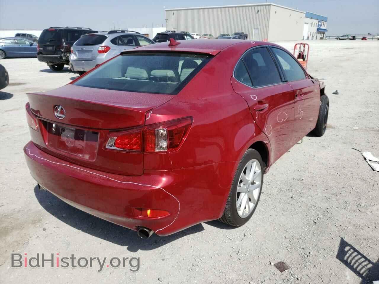 2011 LEXUS IS - VIN: JTHCF5C2XB5051029 - Фото 4