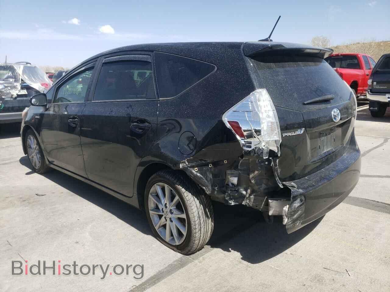 2014 TOYOTA PRIUS - VIN: JTDZN3EU1E3331021 - Фото 3
