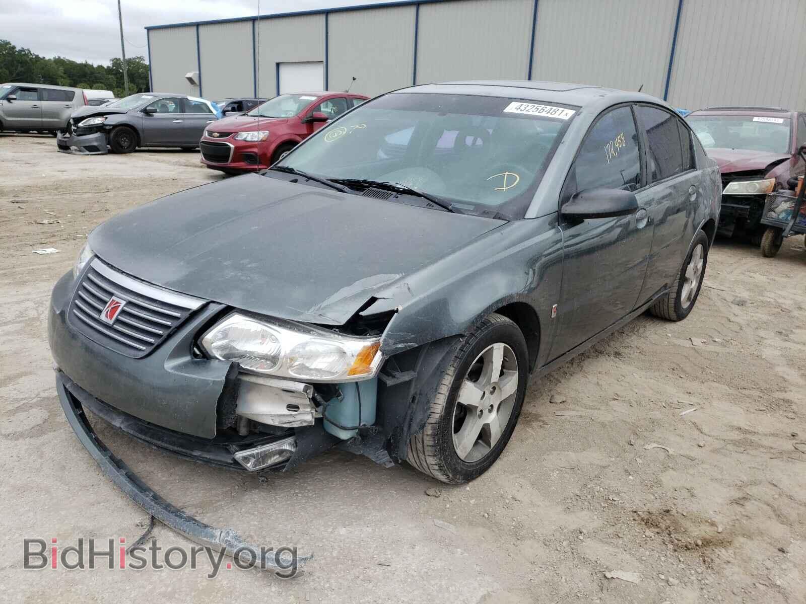 2006 SATURN ION - VIN: 1G8AL55B56Z127439 - Фото 2