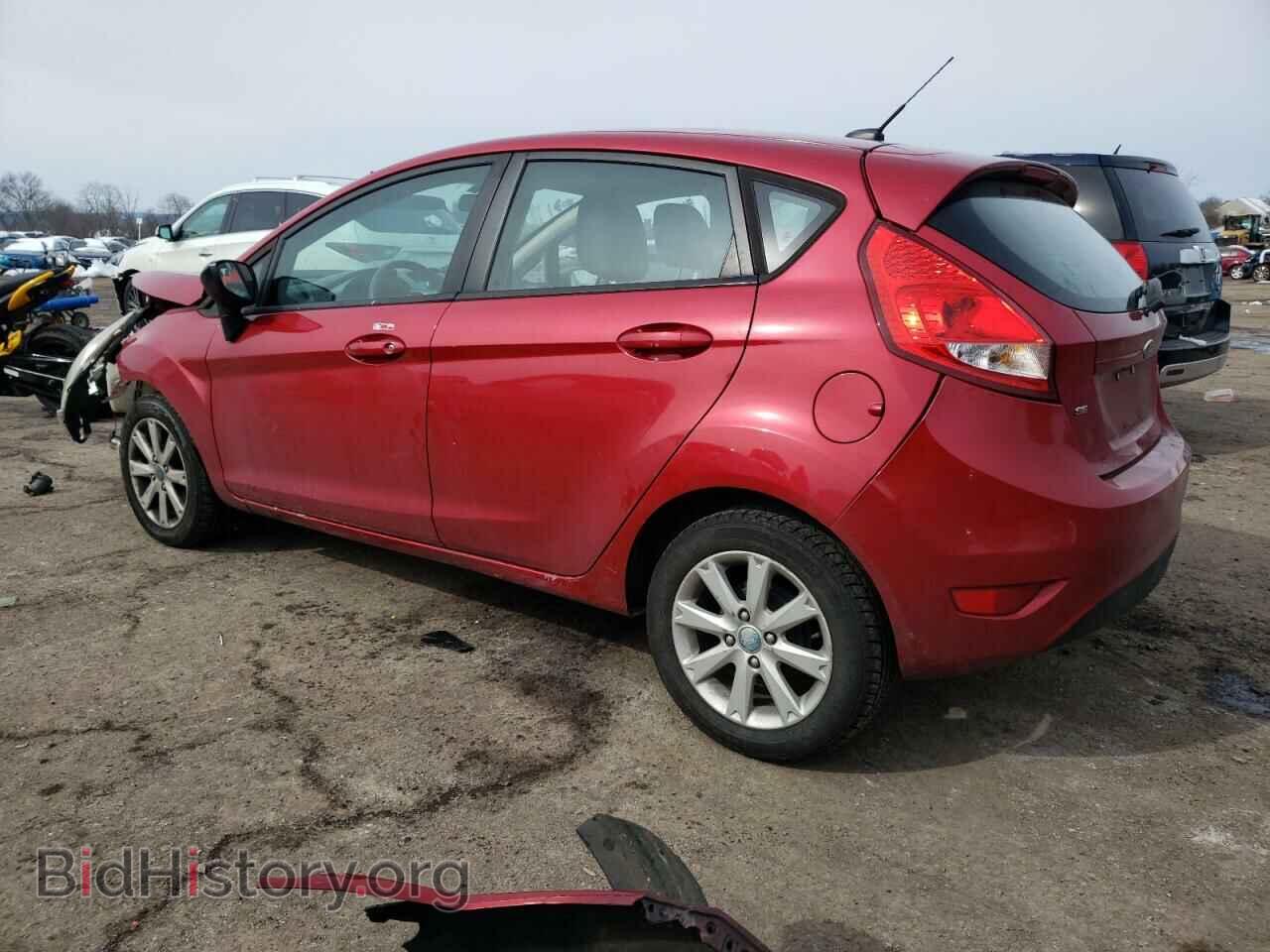2012 FORD FIESTA - VIN: 3FADP4EJ4CM145538 - Photo 2