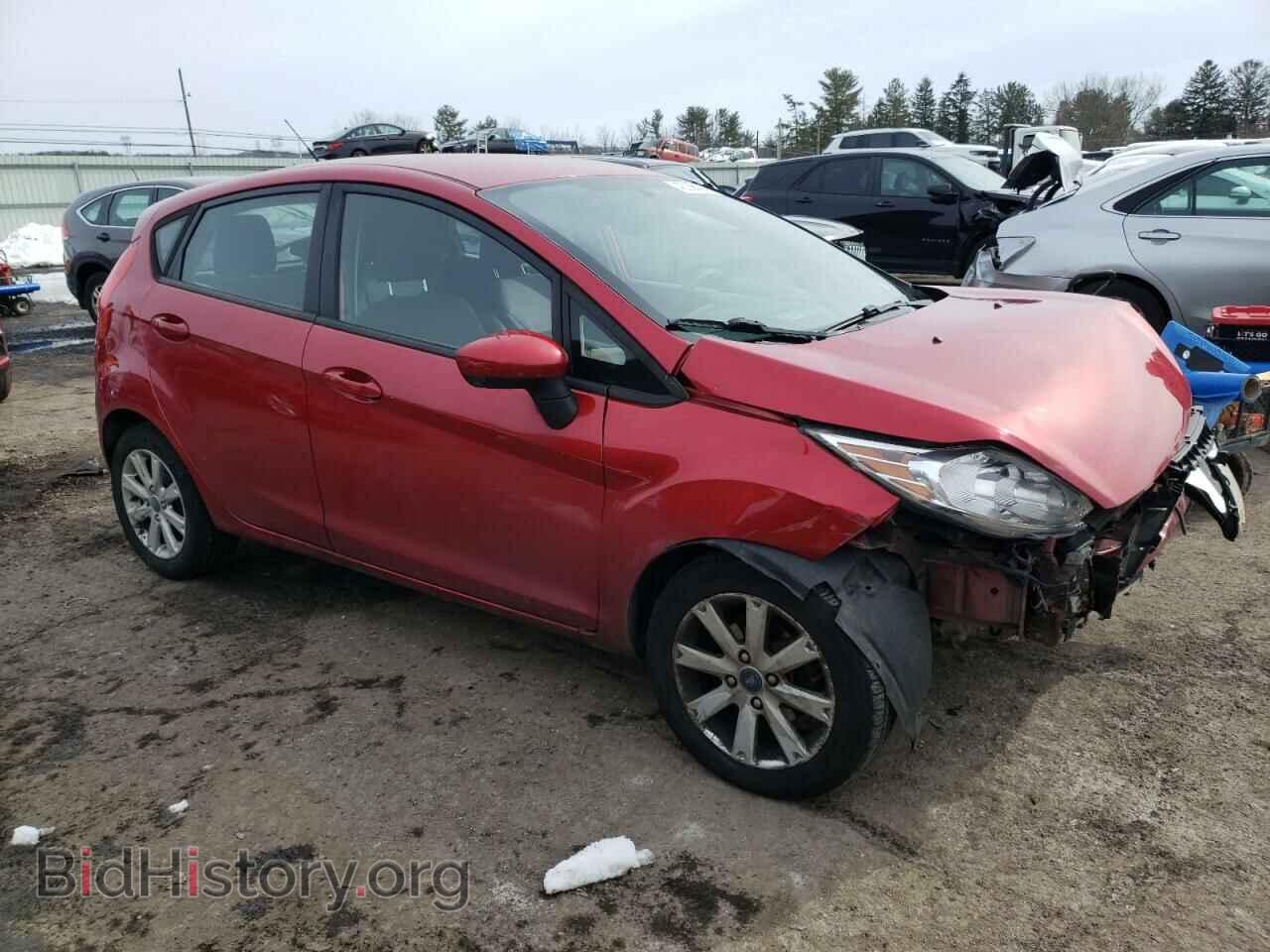 2012 FORD FIESTA - VIN: 3FADP4EJ4CM145538 - Photo 4