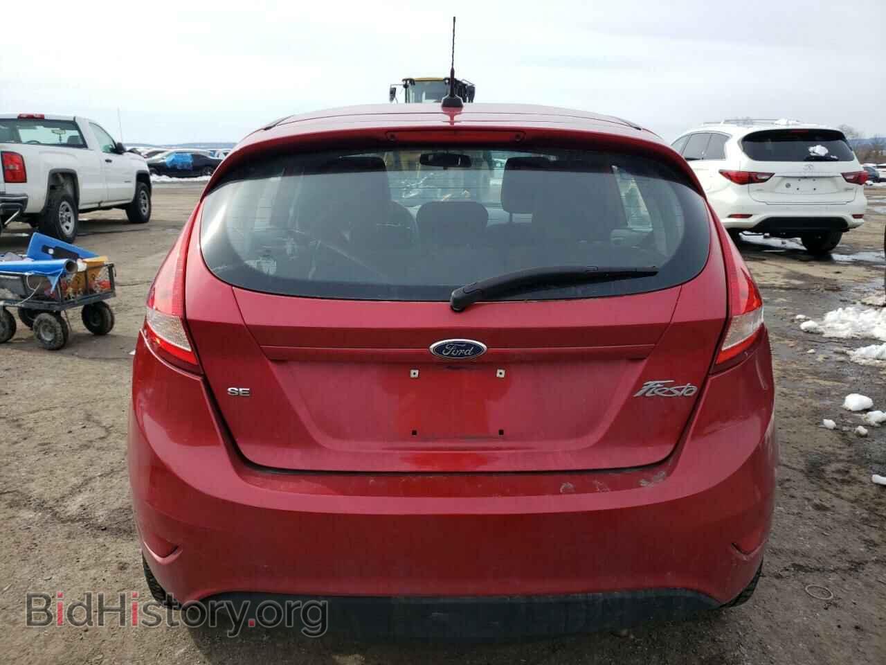 2012 FORD FIESTA - VIN: 3FADP4EJ4CM145538 - Photo 6