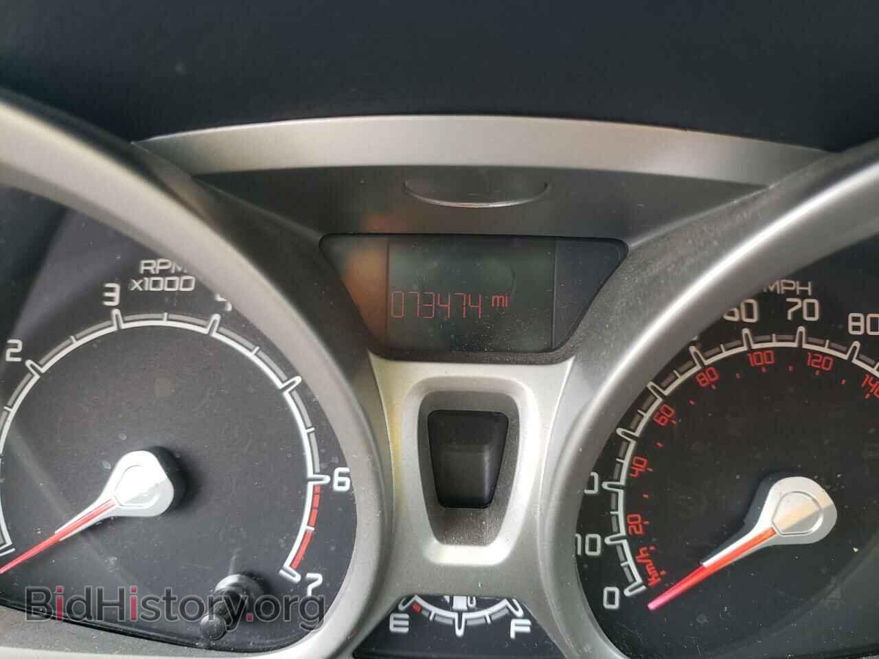 2012 FORD FIESTA - VIN: 3FADP4EJ4CM145538 - Photo 9