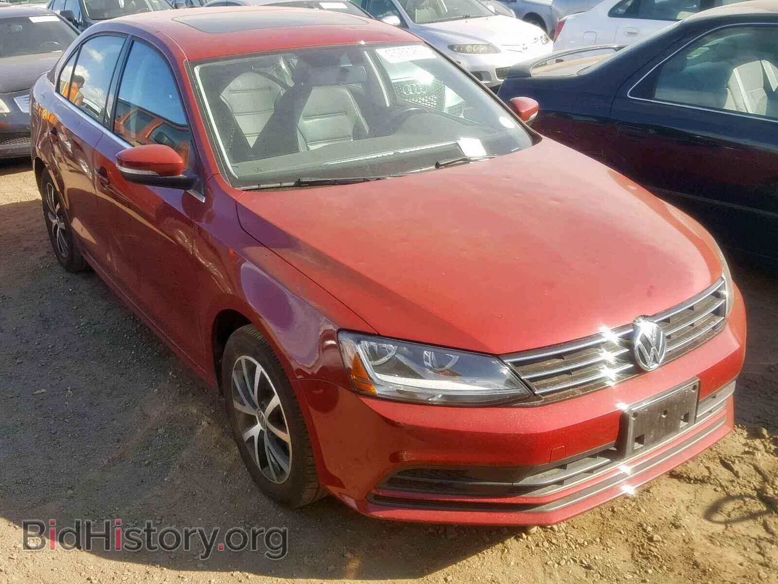 Фотография 3VWDB7AJ1HM385294 - VOLKSWAGEN JETTA 2017