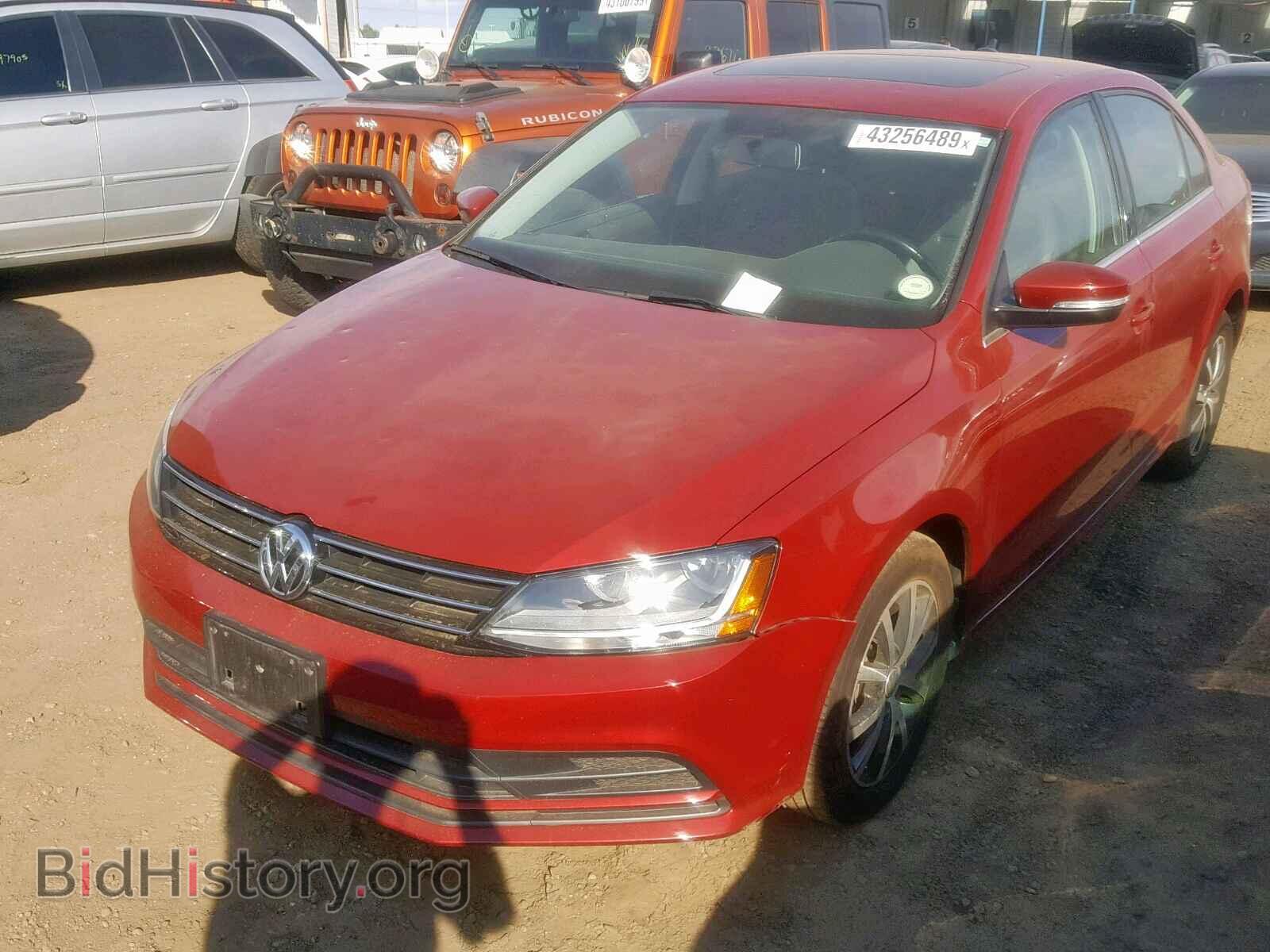 2017 VOLKSWAGEN JETTA - VIN: 3VWDB7AJ1HM385294 - Фото 2