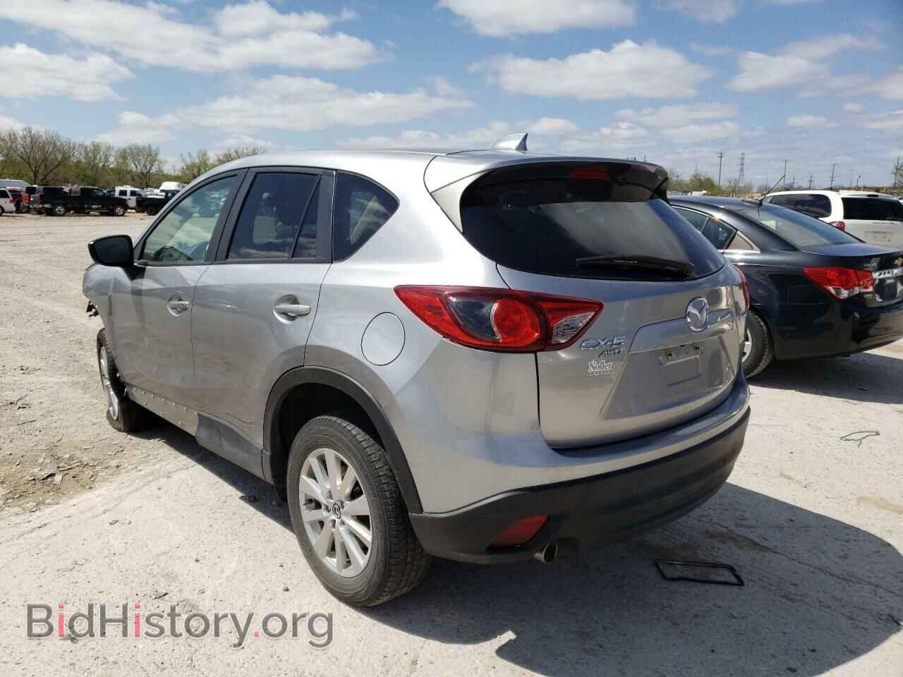 2015 MAZDA CX-5 - VIN: JM3KE4CY8F0536312 - Фото 3