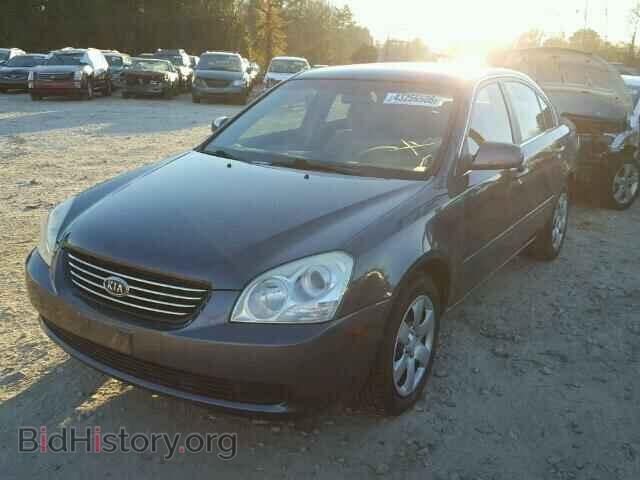 2007 KIA OPTIMA - VIN: KNAGE123775135287 - Фото 2