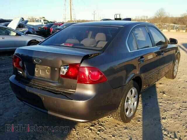2007 KIA OPTIMA - VIN: KNAGE123775135287 - Фото 4